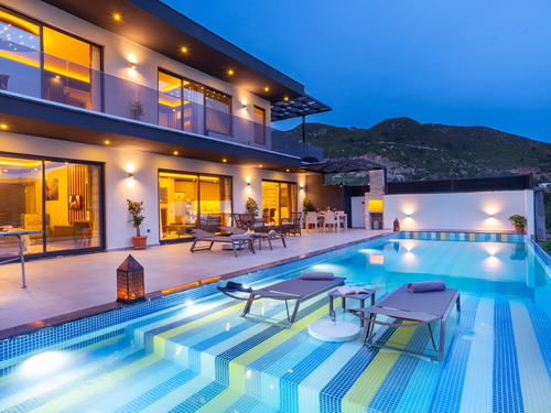  gece  -  Kasım
  | Kalkan İslamlar Deniz Manzaralı Muhafazakar Villa (4 Kişilik, Jakuzili)